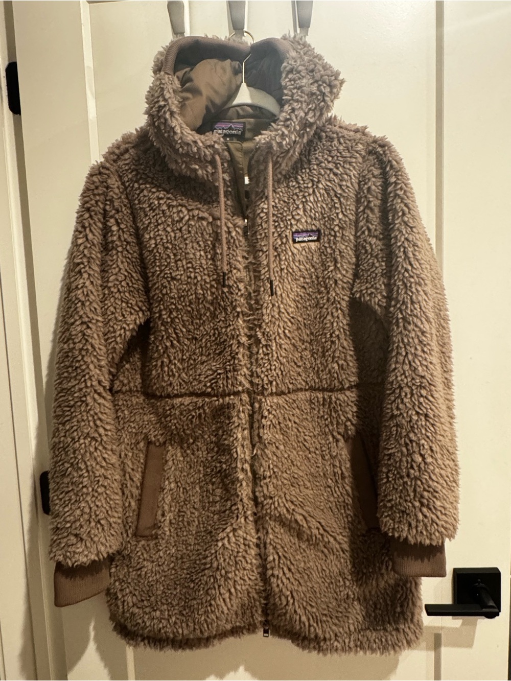 Patagonia Lonesome Mesa Sherpa Hooded Jacket